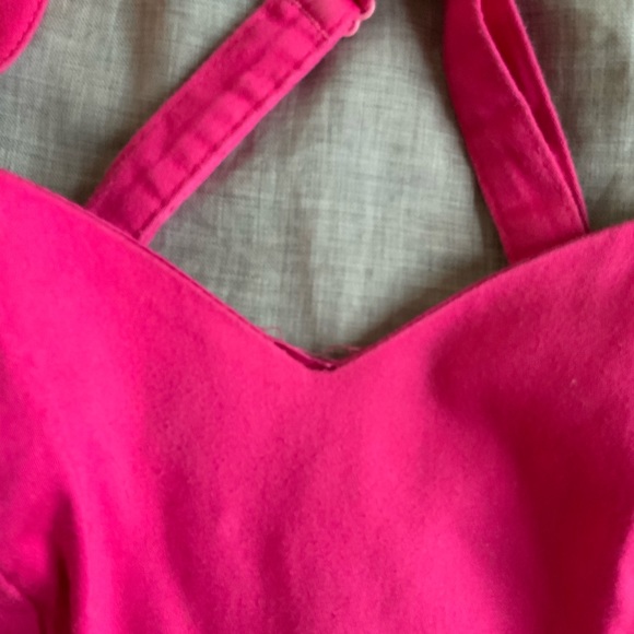 Deadly Dames Voodoo Vixen Pink Top - S - Picture 5 of 6